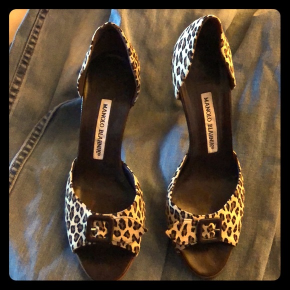 Manolo Blahnik Shoes - Manolo Blahnik